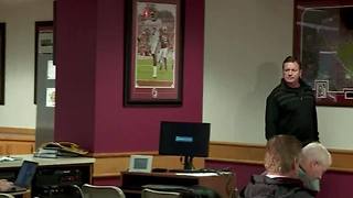 OU running back Joe Mixon holds press conference after video of Mixon punching women is released