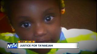 Family of Ta'Naejah McCloud praying for justice ahead of trial