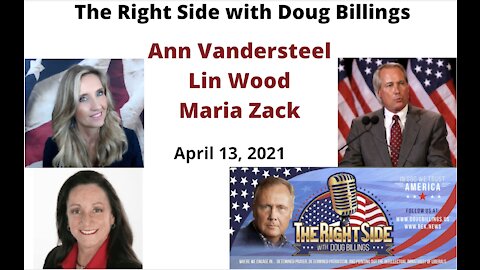 Doug's Exclusive Interviews with: Ann Vandersteel, Lin Wood & Maria Zack