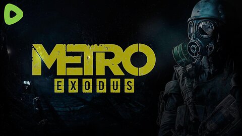 🔴Post-Apocalyptic Odyssey: Metro Exodus LIVE Gameplay Pt. 4