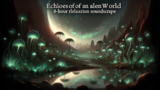 Echoes of an Alien World: 8-Hour Relaxation Soundscape