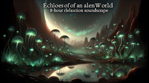 Echoes of an Alien World: 8-Hour Relaxation Soundscape