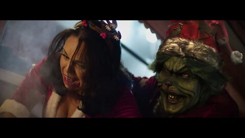 Grinch Horror Movie, The Mean One #shorts