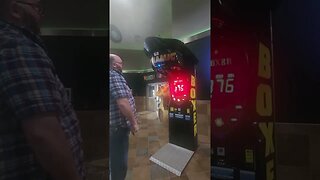 Boxer Punch Machine