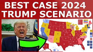 The BEST CASE Scenario for Trump in the 2024 Election (Post-Debate)