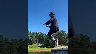 World's First Toestand Double Front Flip 🥇 - NEILAND