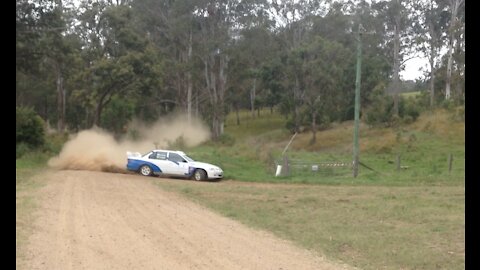 Ford Falcon Rally car