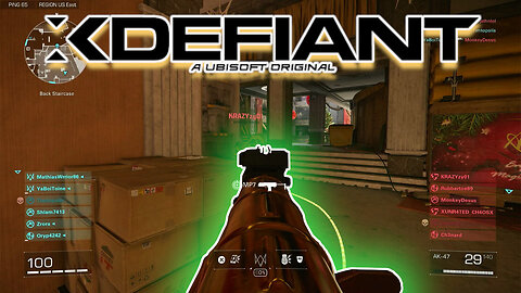 Intense Xdefiant Ps5 Gameplay: No Commentary, Just Heart-pounding Action!