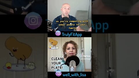 Lisa and I go over the origins of "clean your plate" #fitness #health #nutrition #personaltrainer