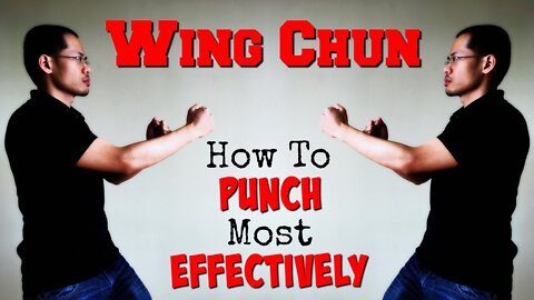 STOP Making These TWO COMMON MISTAKES While Punching | Wing Chun Training
