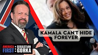 Kamala can't hide forever. Hogan Gidley with Sebastian Gorka on AMERICA First