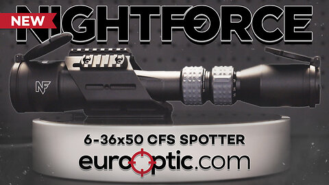 Unboxing the New Nightforce Configurable Field Spotting Scope (CFS)