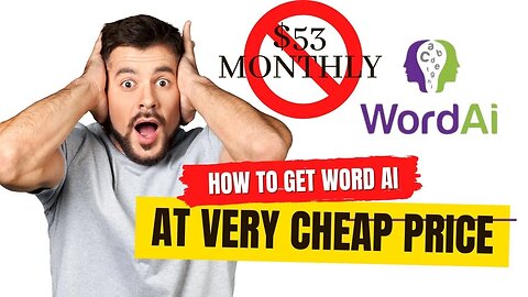 HOW TO GET WORD AI AT CHEAP BUX