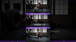 3 Exercises for Arm Workout