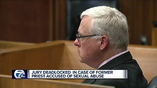 Jury says they're deadlocked as deliberations begin in sexual assault case against former Michigan priest