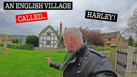 I Swapped the Breakout 117 for a Harley-Davidson Street Bob 114 & Found a Special English Village!