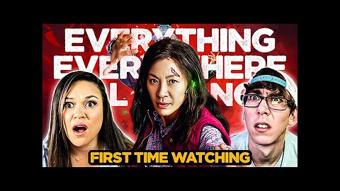 EVERYTHING EVERYWHERE ALL AT ONCE Reaction (2022) |Movie Reaction|