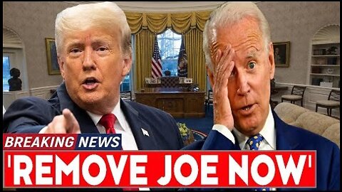 URGENT!! TRUMP BREAKING NEWS 3/13/22 - 'GO TO HOSPITAL' Trump DEMANDS Biden's resignation