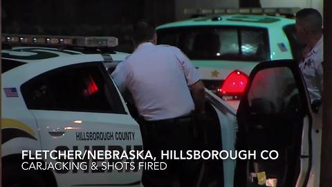 Shots fired during armed carjacking in Tampa | Digital Short