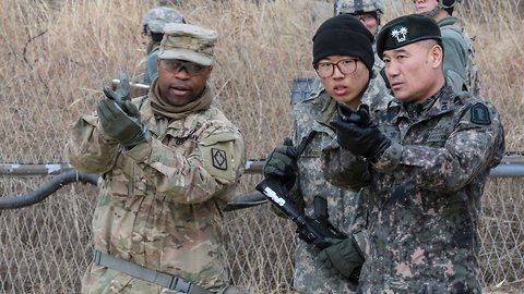 The Future Of South Korea-US Military Training Is Unclear