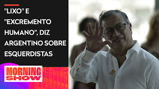 Presidente da Colômbia diz que Javier Milei repete Hitler em insulto a socialistas