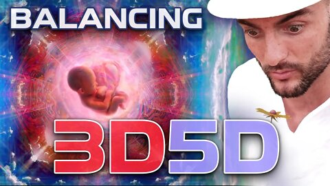 How to Balance 3D 5D Reality ☯ Follow Your Heart