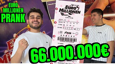 LOTTO PRANK | PrankBrothers