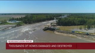 Thousands of homes damage and destroyed