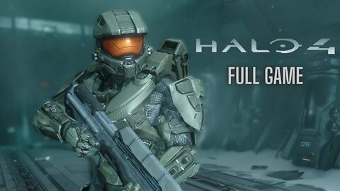 Halo 4 Full Game Walkthrough Playthrough Longplay - No Commentary (HD 60FPS)