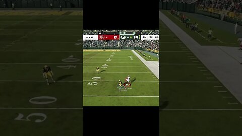 Jaire Alexander deebo'd Deebo... Introducing Mr. Pick-Six Before Madden 24 Beta! #Madden23 #Shorts