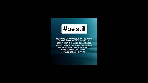 be still #faith #bibleverseoftheday♥️💚💙💜🧡💛 #bibleverse #biblia #biblebuild