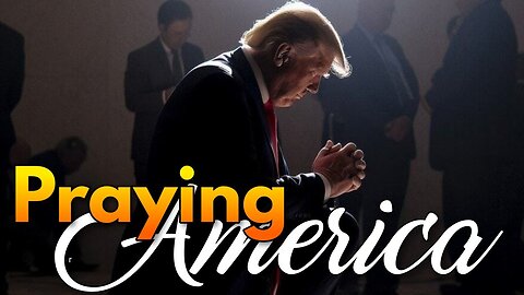 Praying for America | A New Year’s Prayer for Our Nation and for President Trump 1/2/24