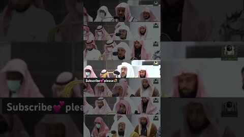 Makkah imams Quran Tilawat Beautiful Voices 💐💕 #hajj2023