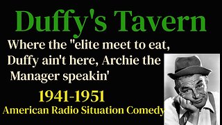 Duffy's Tavern - 1942-12-07 - Bing Buys a Half Interest in Tavern