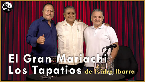 El Gran Mariachi los Tapatios de Isidro Ibarra | Romo & Rex 🎵