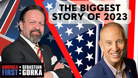 The biggest story of 2023. Mike Gallagher with Sebastian Gorka on AMERICA First