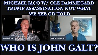 JACO W/ Ole Dammegard has mind-blowing information on Trump assassination. TY JGANON, SGANON