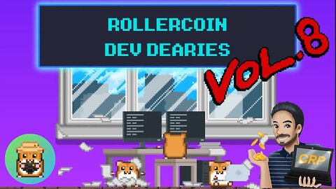 ROLLERCOIN: Diário de desenvolvedor volume 8 / Sorteio Event Pass / Depósito Floki