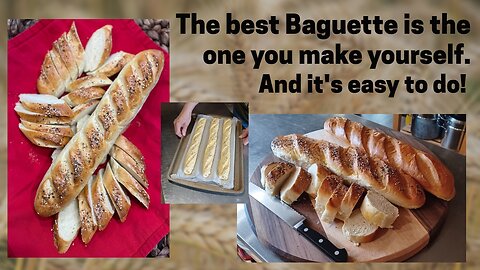 Baguette ~ A French Beauty meets an Italian Stallion and they live happily ever after.