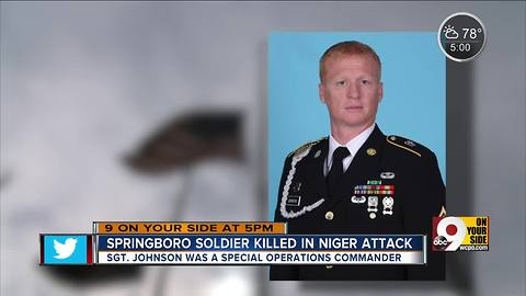 Special operations commander from Springboro killed in Niger attack