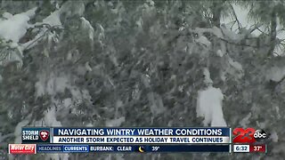 CHP advising holiday travelers to leave before storm hits