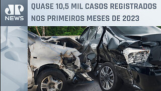 Cresce número de acidentes de trânsito no Rio de Janeiro
