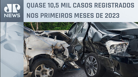 Cresce número de acidentes de trânsito no Rio de Janeiro
