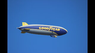 Goodyear Blimp Akron Ohio