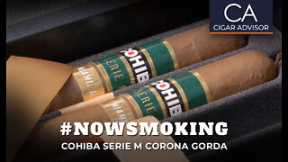 Cohiba Serie M Corona Gorda Review