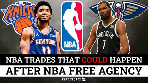 SUPERSTAR NBA Trades That Could Happen AFTER 2022 NBA Free Agency