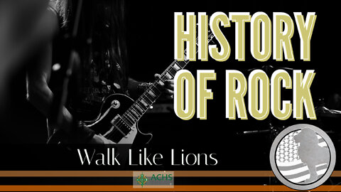 "History of Rock" Walk Like Lions Christian Daily Devotion with Chappy May 03, 2022