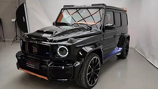 Incredible Brabus 800 Mercedes G63 Masterpiece by Constantin Buschmann at Daytona Automobile