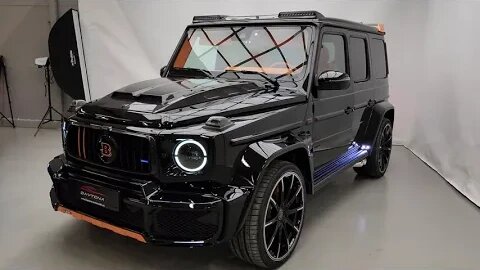 Incredible Brabus 800 Mercedes G63 Masterpiece by Constantin Buschmann at Daytona Automobile