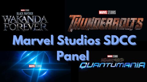 MCU SDCC Marvel Studios Panel Discussion Livestream Show!!